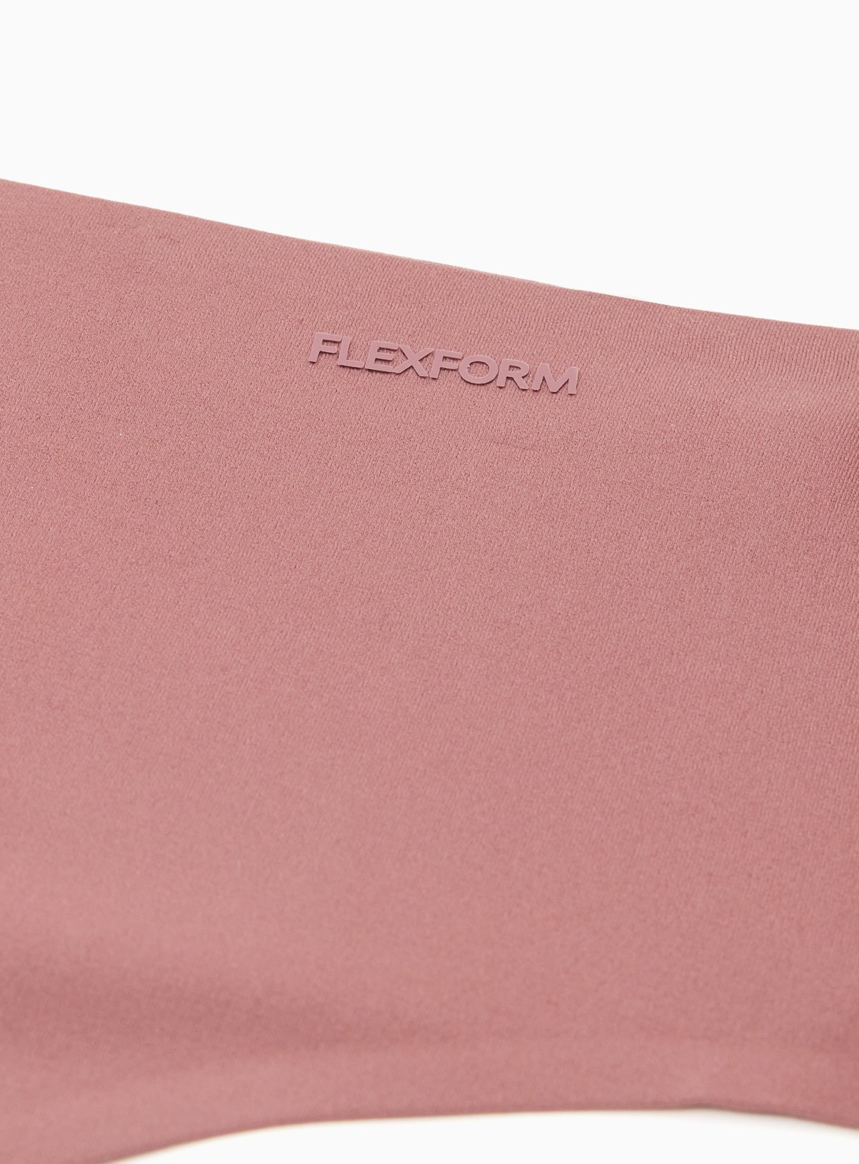Flexform™ Rose Brown High Waist Thong 20 - Image 3 thumbnail